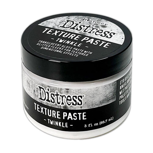 Tim Holtz Distress Texture Paste - Twinkle - Honey Bee Stamps