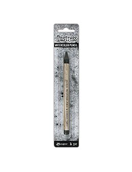 Tim Holtz Distress Watercolor Pencil - Scorched Timber - Honey Bee Stamps