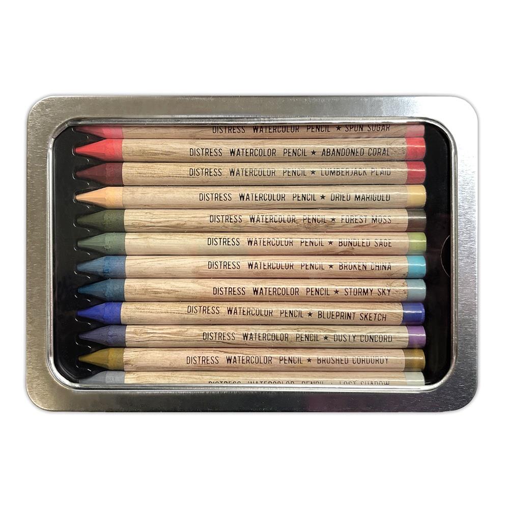 Tim Holtz Distress Watercolor Pencils Set 6 - 12/Pkg – Honey Bee