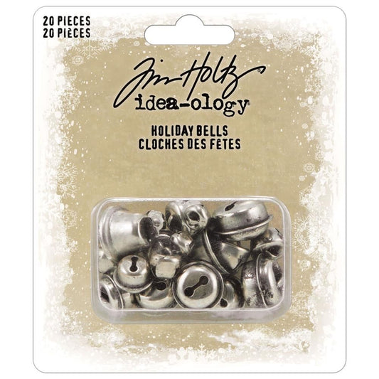 Tim Holtz Idea-Ology Holiday Bells - Honey Bee Stamps