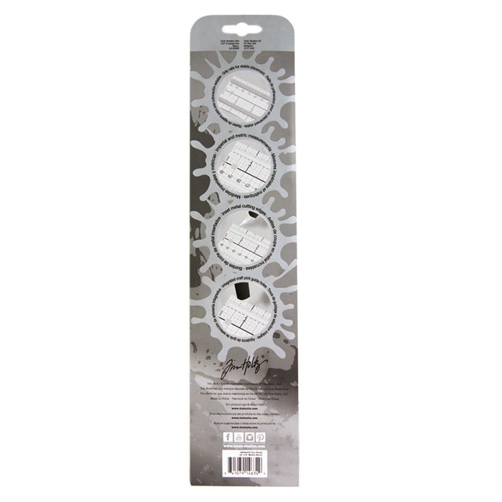 Tim Holtz Media Ruler 12