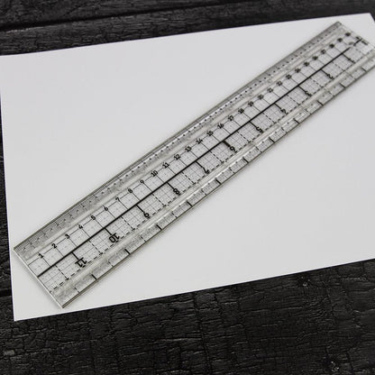 Tim Holtz Media Ruler 12" x 2" - Honey Bee Stamps