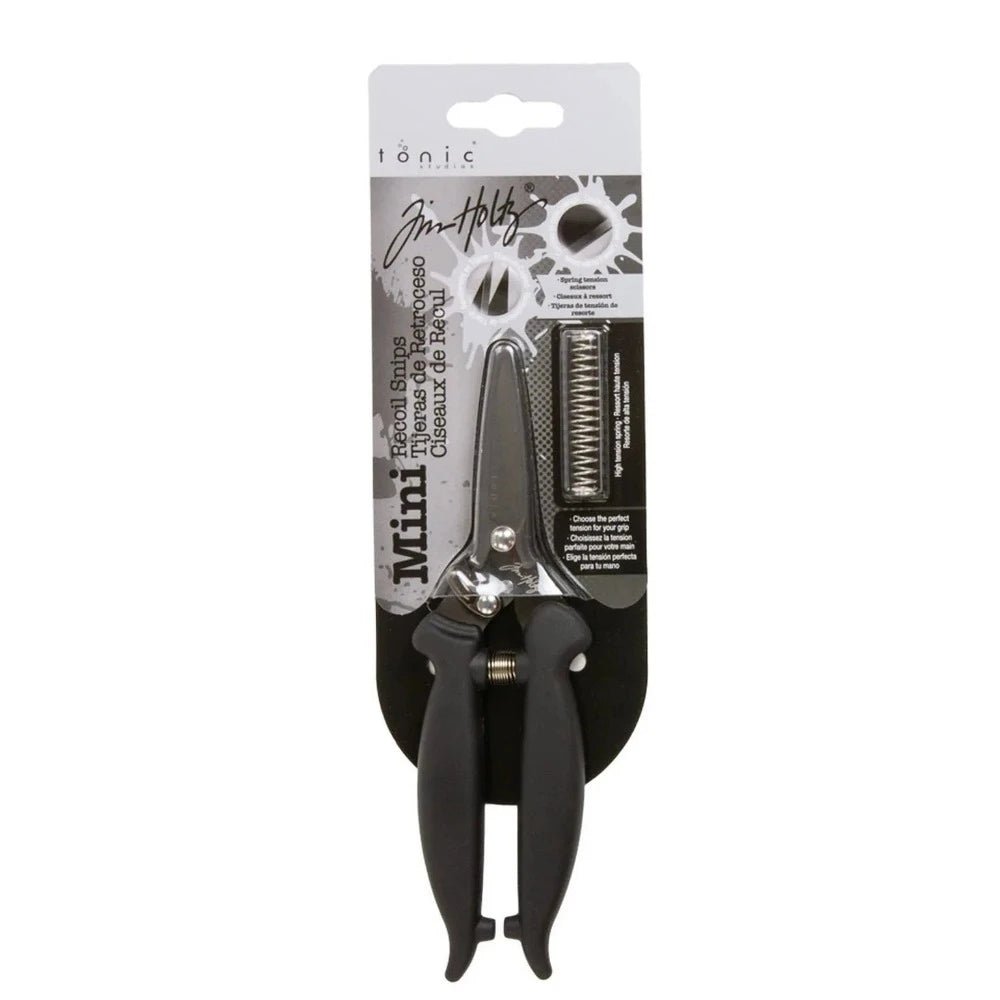 Tim Holtz Mini Recoil Snips - Honey Bee Stamps