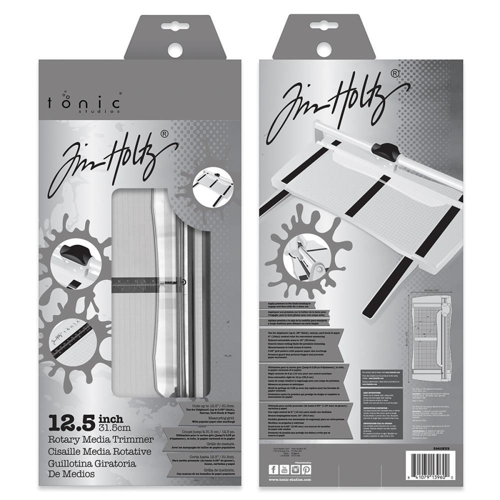 Tim Holtz Rotary Media Paper Trimmer - 12" Heavy Duty - Honey Bee Stamps