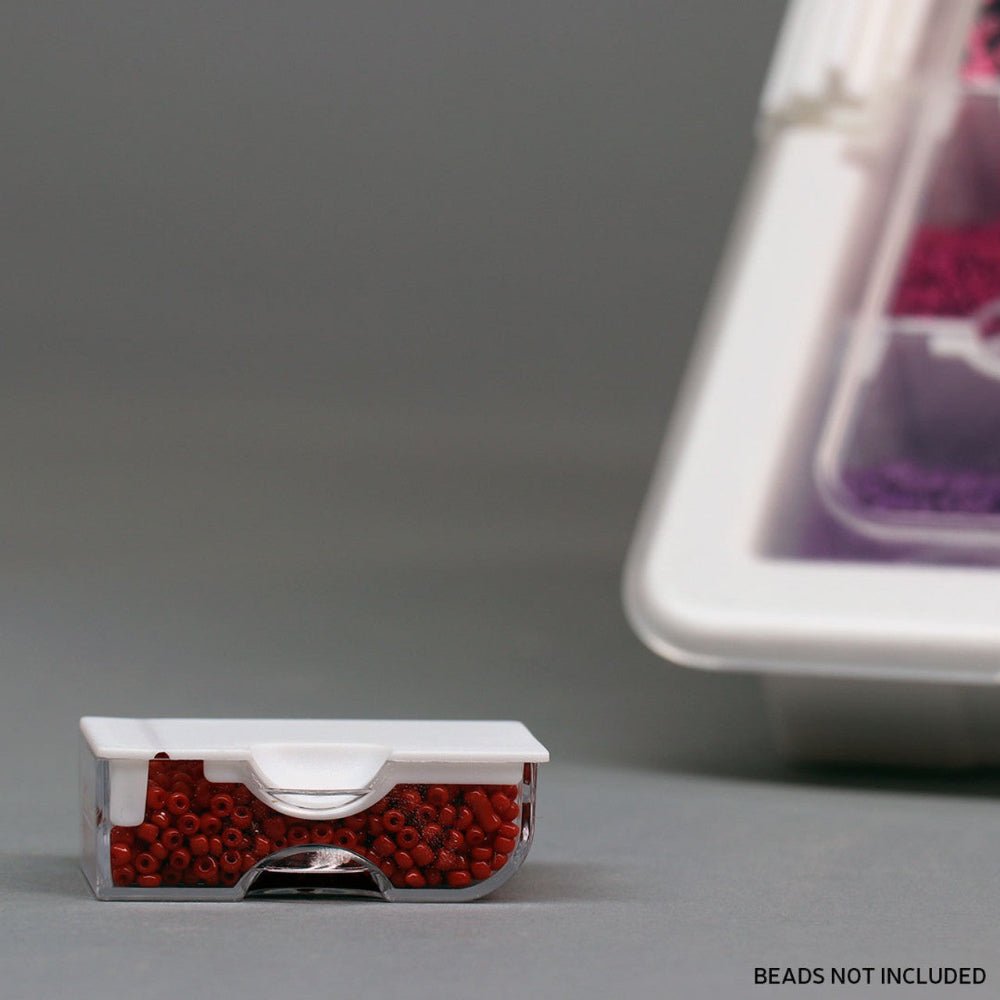 Tiny Container Bead and Embellishment Storage Solutions Tray Bundle by Elizabeth Ward - 82 pc - Honey Bee Stamps