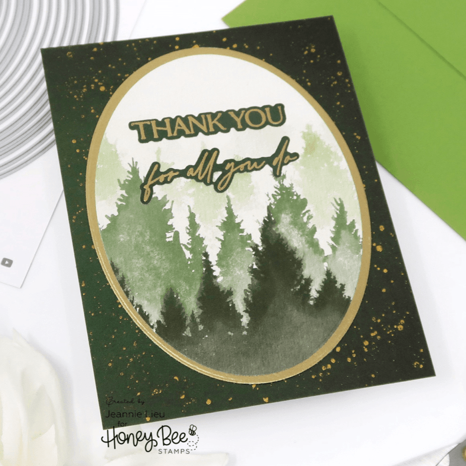 To The Wise One - 3x4 Photopolymer Stamp Set - Honey Bee Stamps