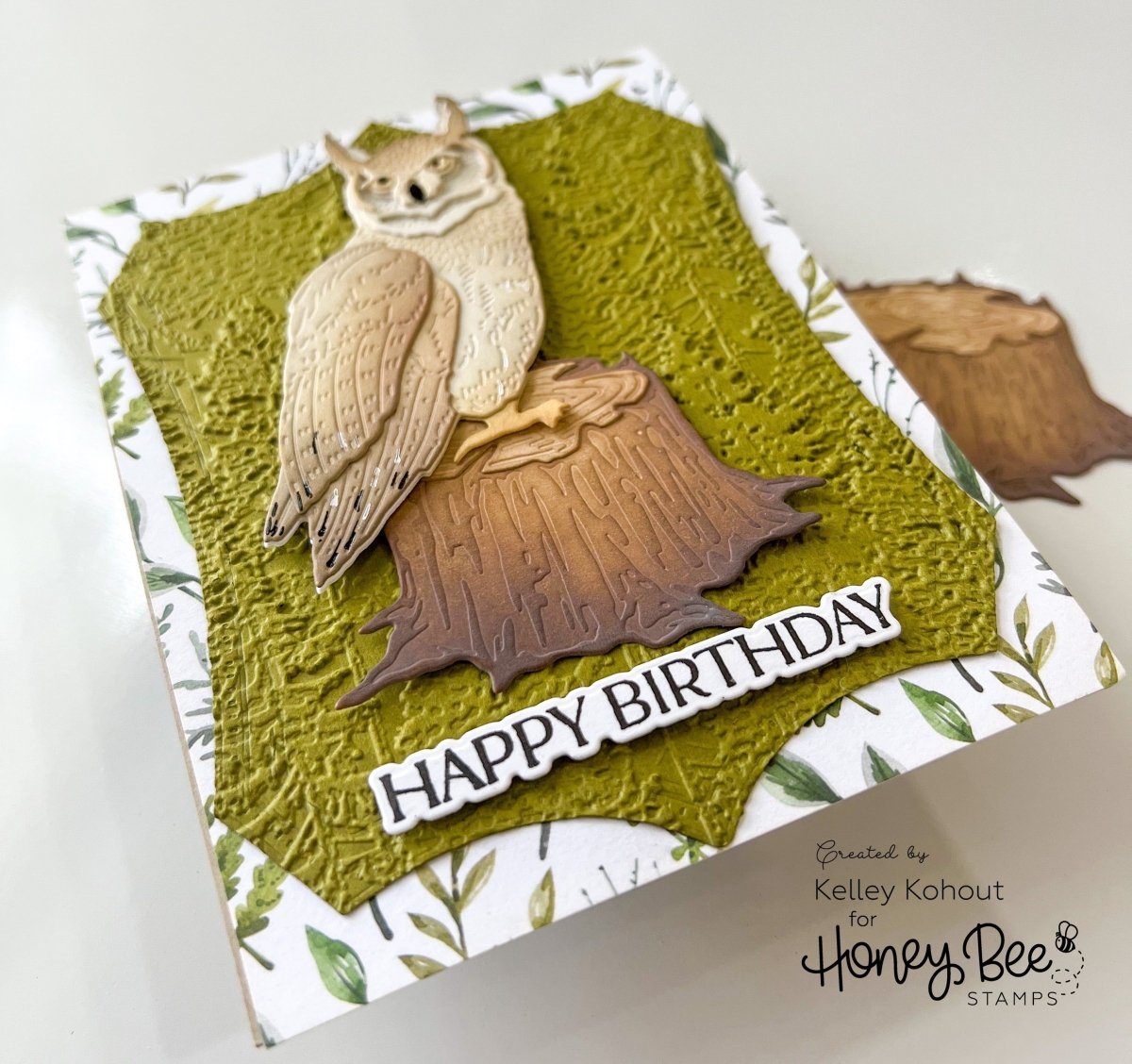 To The Wise One - Honey Cuts - Coordinating Dies - Honey Bee Stamps