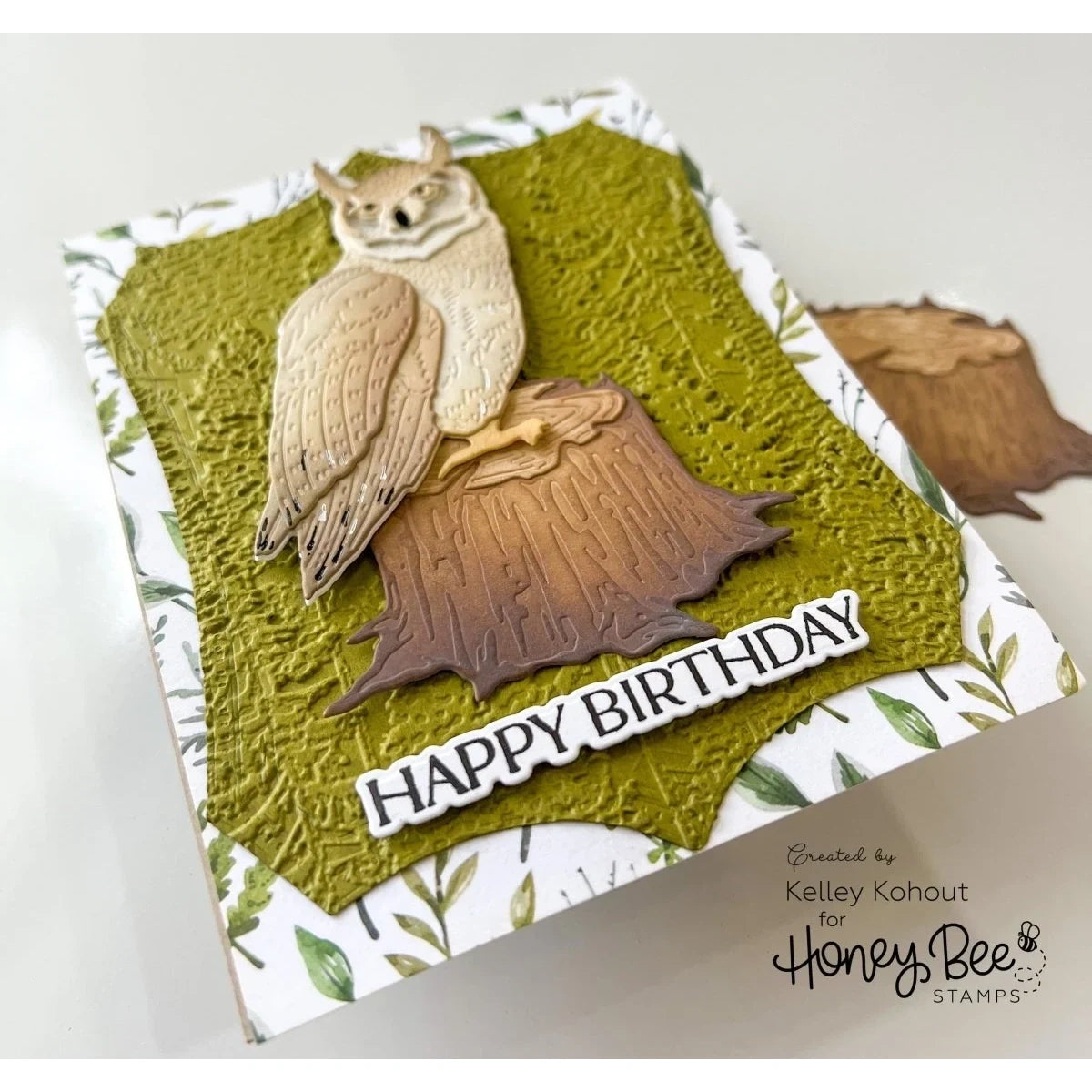 To The Wise One - Honey Cuts - Coordinating Dies - Honey Bee Stamps
