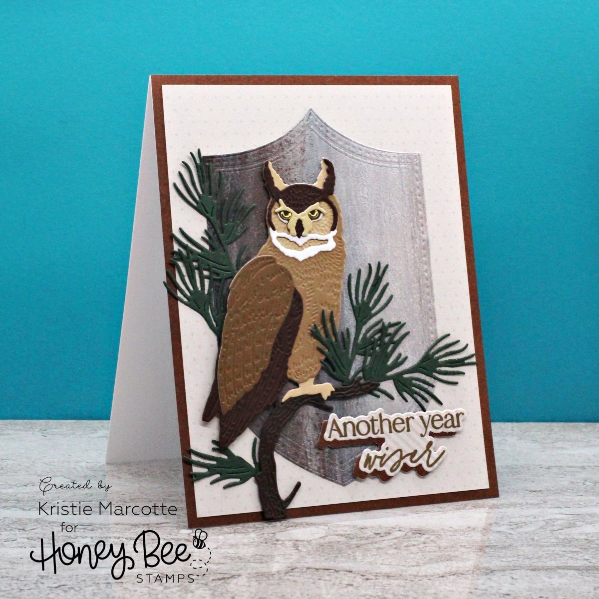 To The Wise One - Honey Cuts - Coordinating Dies - Honey Bee Stamps