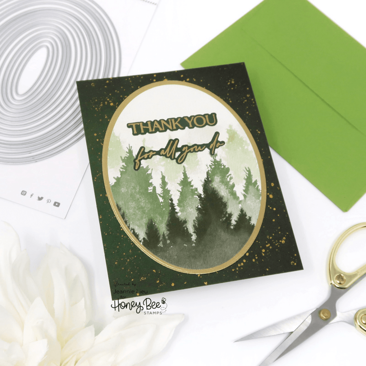 To The Wise One - Honey Cuts - Coordinating Dies - Honey Bee Stamps