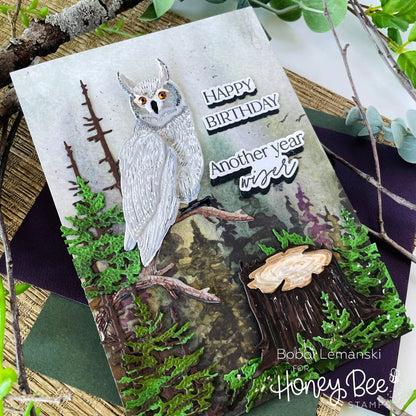 To The Wise One - Honey Cuts - Coordinating Dies - Honey Bee Stamps