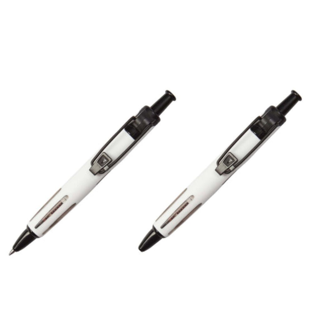 Tombow Airpress Ballpoint Pen, White - Honey Bee Stamps