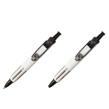 Tombow Airpress Ballpoint Pen, White - Honey Bee Stamps