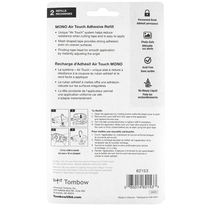 Tombow Mono Air Touch - Set of 2 Refills - Honey Bee Stamps