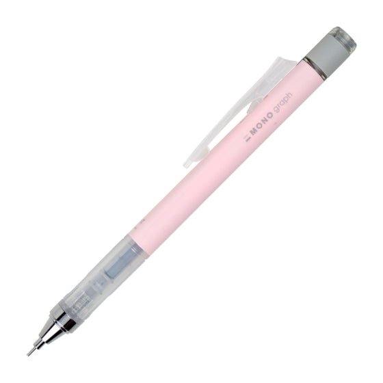Tombow Mono Graph Mechanical Pencil 0.5 - Coral Pink - Honey Bee Stamps