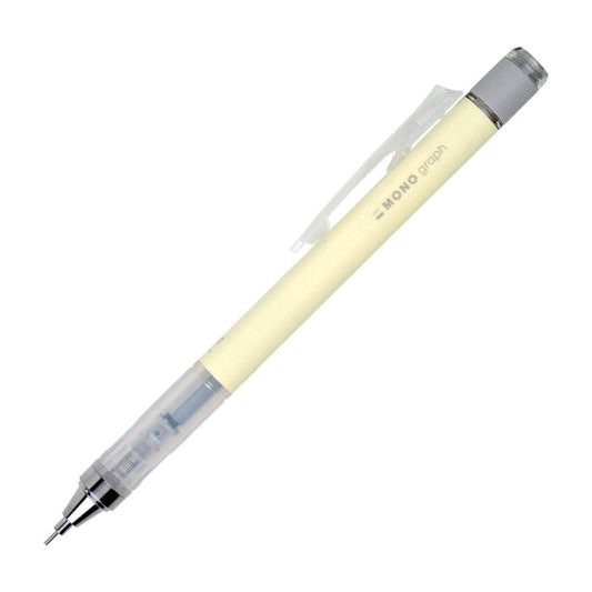 Tombow Mono Graph Mechanical Pencil 0.5 - Cream Yellow - Honey Bee Stamps