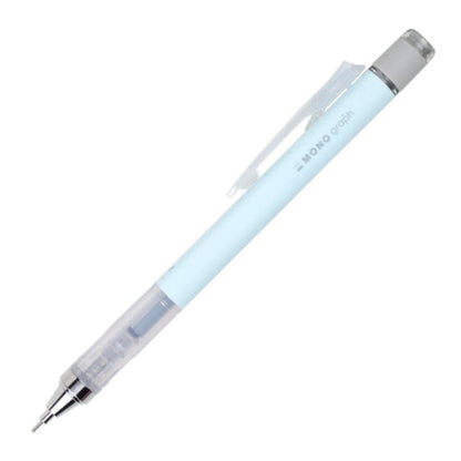 Tombow Mono Graph Mechanical Pencil 0.5 - Ice Blue - Honey Bee Stamps