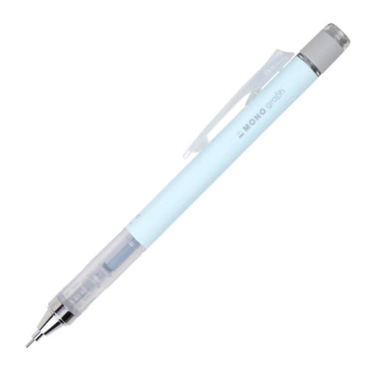 Tombow Mono Graph Mechanical Pencil 0.5 - Ice Blue - Honey Bee Stamps
