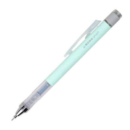Tombow Mono Graph Mechanical Pencil 0.5 - Mint Green - Honey Bee Stamps