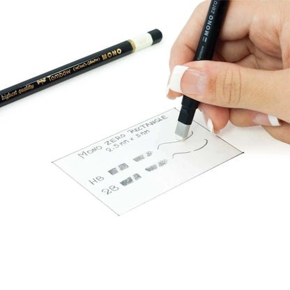 Tombow Mono Zero - Elastomer Eraser - Honey Bee Stamps