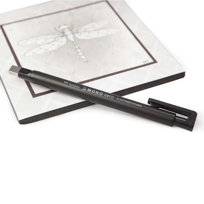 Tombow Mono Zero - Elastomer Eraser - Honey Bee Stamps