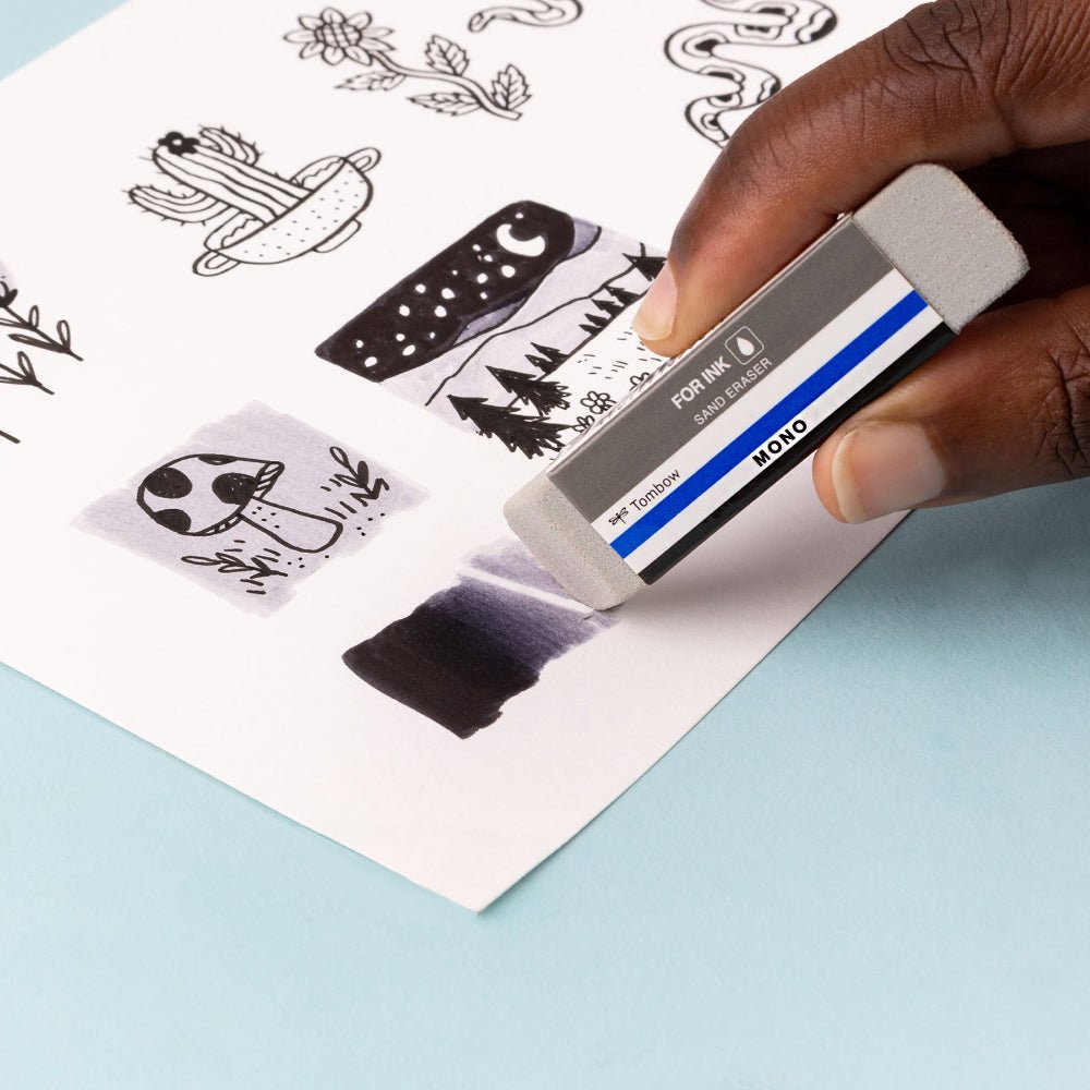 Tombow Mono Zero - Sand Eraser - Honey Bee Stamps