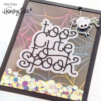 Too Cute To Spook - Honey Cuts - Stand - Alone Dies - Honey Bee Stamps
