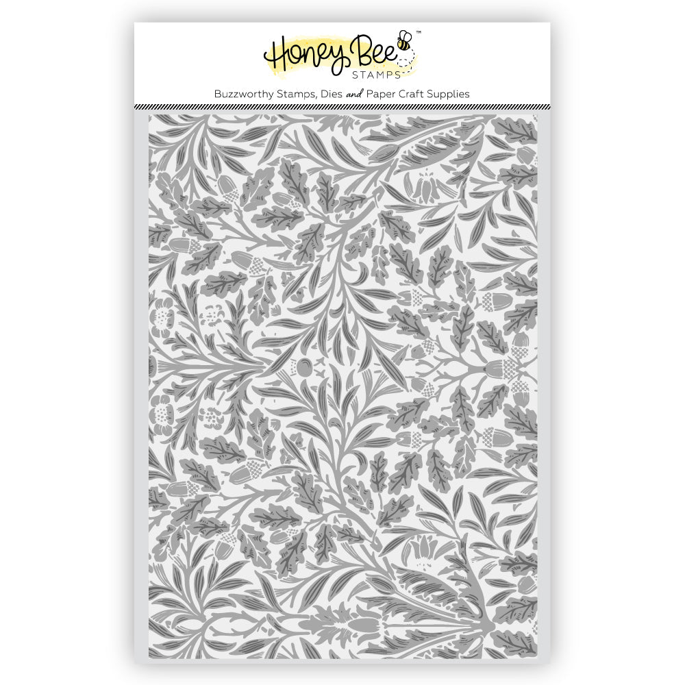 Tooled Leather - 3D Embossing Folder - Honey Bee Stamps