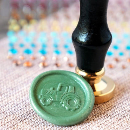 Tractor - Wax Stamper - Honey Bee Stamps