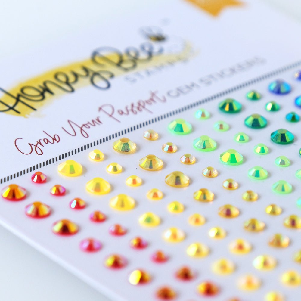 Travel Paper & Gems Bundle - Honey Bee Stamps