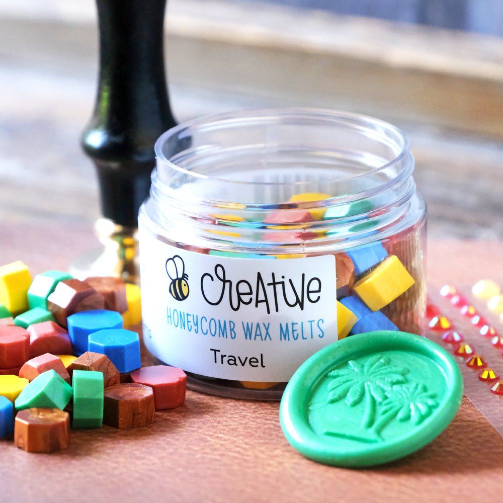 Travel - Wax Melts - Honey Bee Stamps