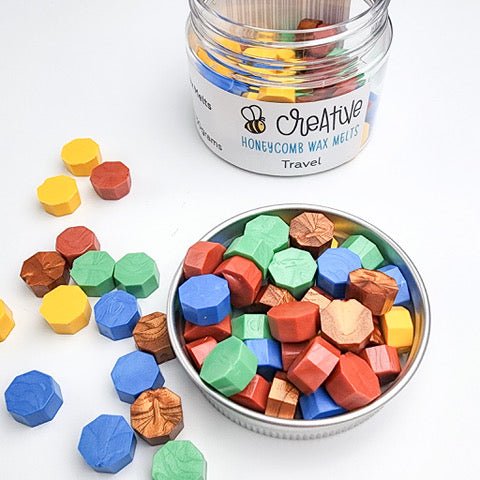 Travel - Wax Melts - Honey Bee Stamps