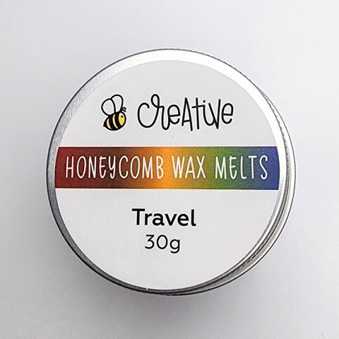 Travel - Wax Melts - Honey Bee Stamps