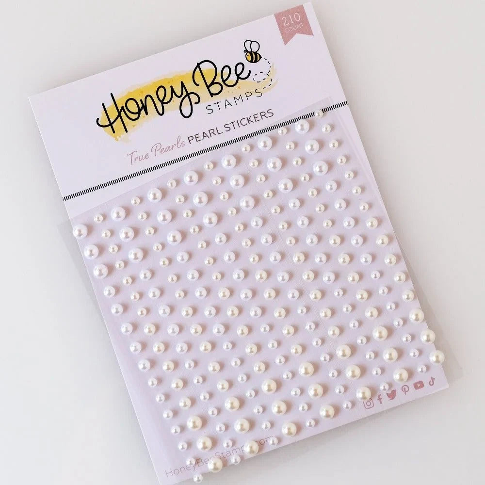 True Pearls - Pearl Stickers - 210 Count – Honey Bee Stamps
