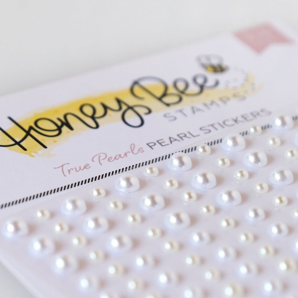 True Pearls - Pearl Stickers - 210 Count - Honey Bee Stamps