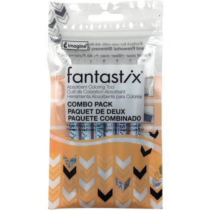Tsukineko Fantastix Absorbent Coloring Tool - Combo Pack, Pkg of 6 - Honey Bee Stamps