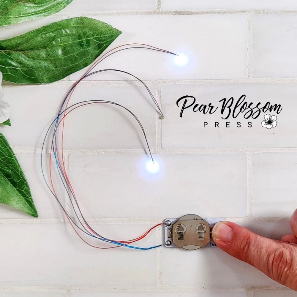 Twinkle Light LED - 3 - Pack For Light Up Cards - Honey Bee Stamps