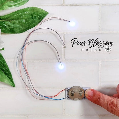 Twinkle Light LED - 3 - Pack For Light Up Cards - Honey Bee Stamps