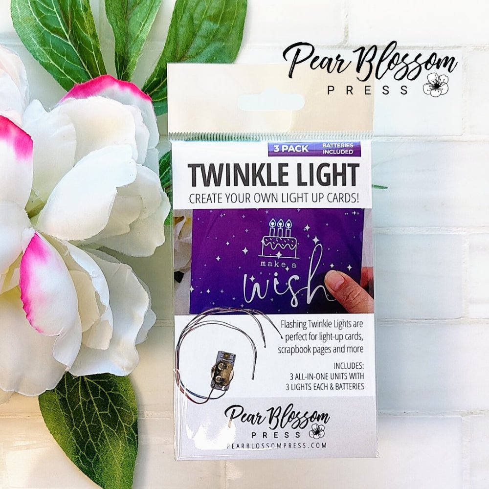 Twinkle Light LED - 3 - Pack For Light Up Cards - Honey Bee Stamps