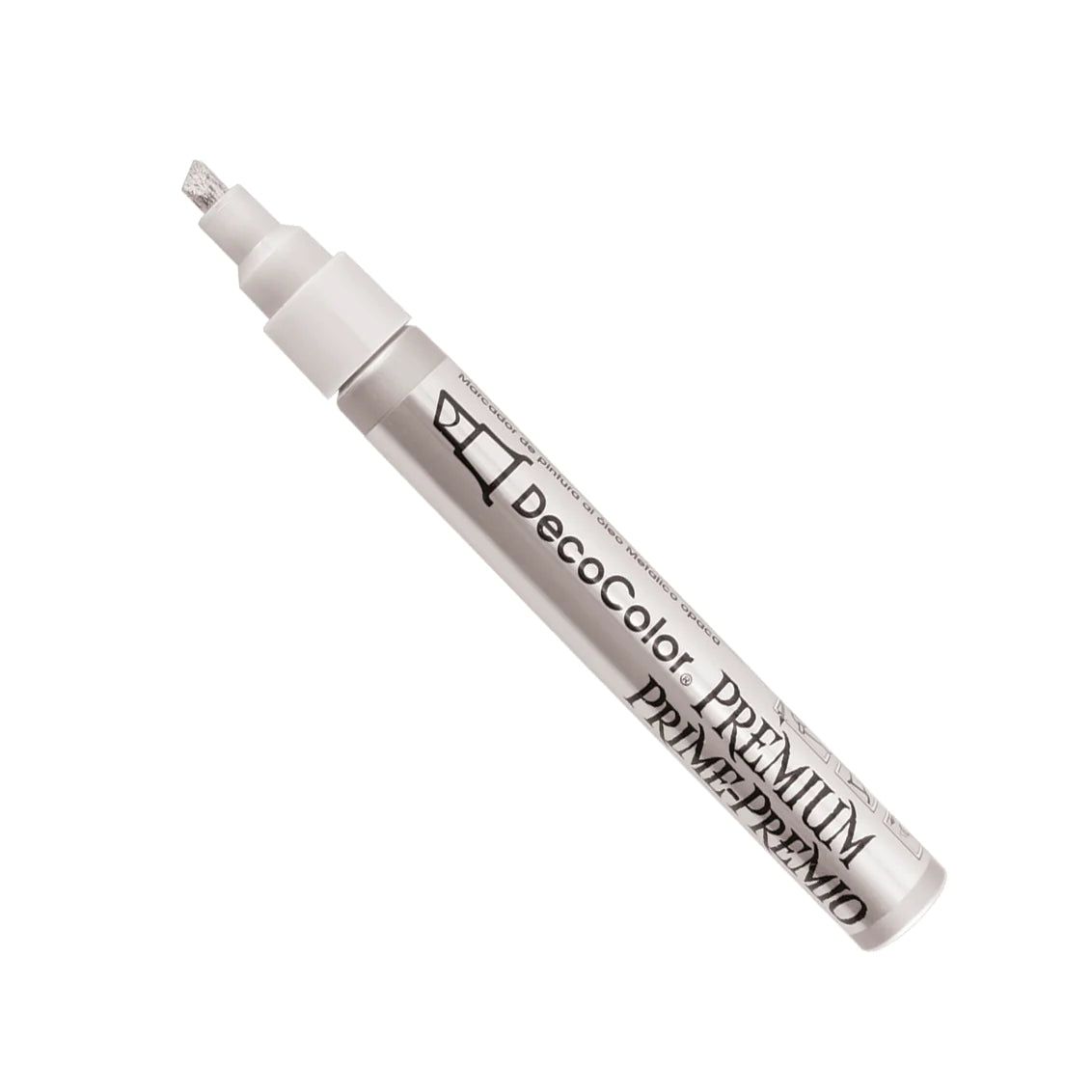 Uchida DecoColor Premium - Prime Paint Marker - 350 - C - Silver - Honey Bee Stamps