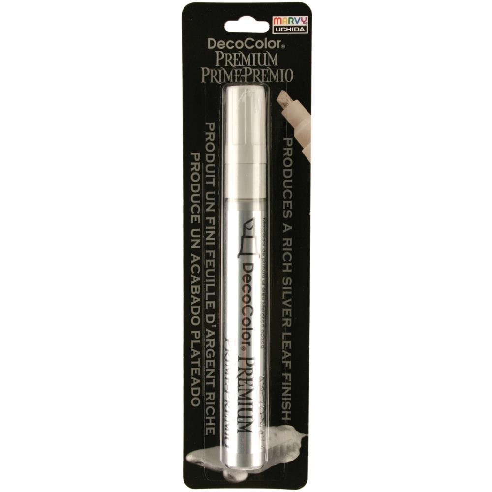 Uchida DecoColor Premium - Prime Paint Marker - 350 - C - Silver - Honey Bee Stamps