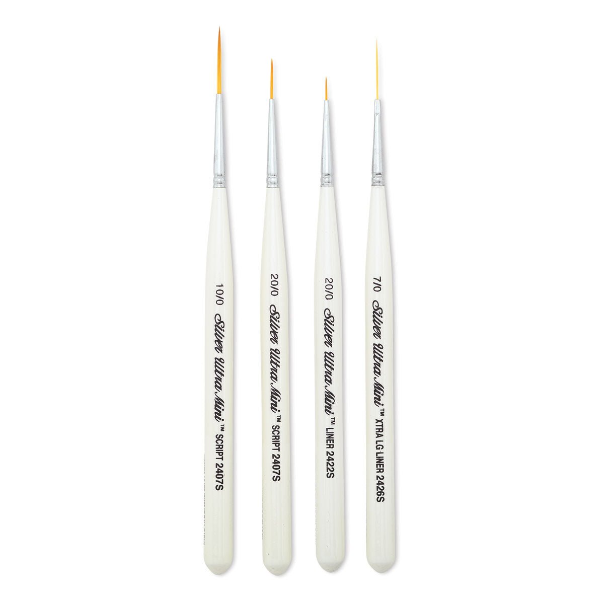 Ultra Mini® Detail 4pc Paint Brush Set - Honey Bee Stamps