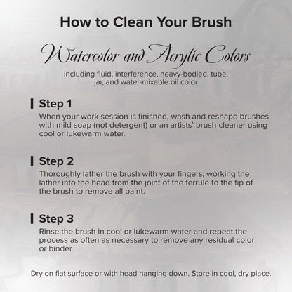 Ultra Mini® Striper 3pc Paint Brush Set - Honey Bee Stamps