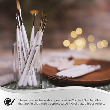 Ultra Mini® Striper 3pc Paint Brush Set - Honey Bee Stamps