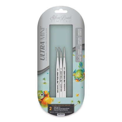 Ultra Mini® Tight Spot 3pc Paint Brush Set - Honey Bee Stamps