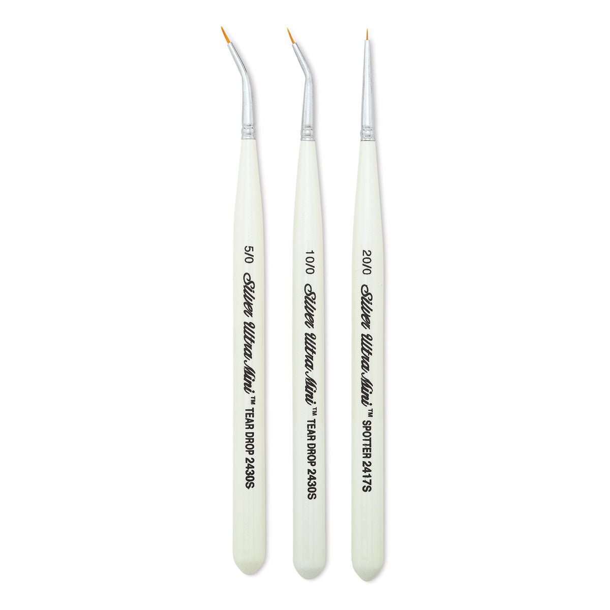 Ultra Mini® Tight Spot 3pc Paint Brush Set - Honey Bee Stamps