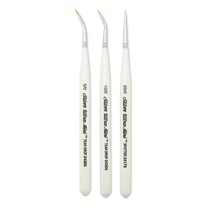 Ultra Mini® Tight Spot 3pc Paint Brush Set - Honey Bee Stamps