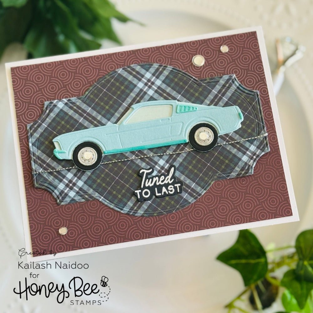 Urban Roots Paper Pack - 5.5"x8.5" - 24 Double - Sided Sheets - Includes Paper Organizer! - Honey Bee Stamps