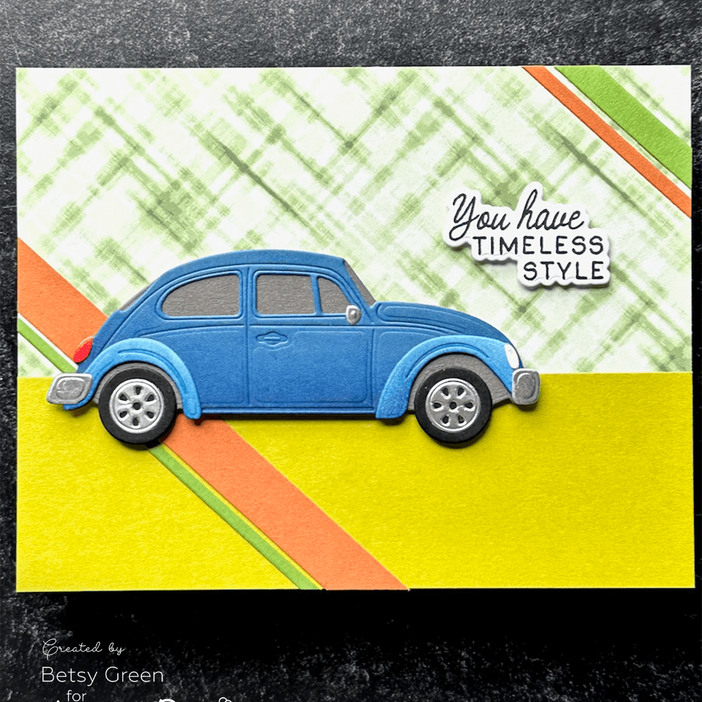 Urban Roots Paper Pack - 5.5"x8.5" - 24 Double - Sided Sheets - Includes Paper Organizer! - Honey Bee Stamps