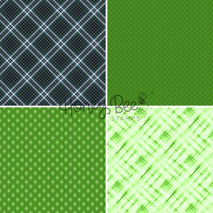 Urban Roots Paper Pack - 5.5"x8.5" - 24 Double-Sided Sheets - Includes Paper Organizer!